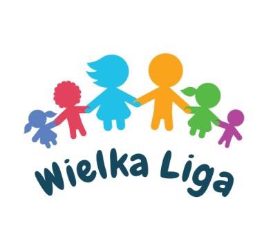 Logo programu czytelniczego "Wielka Liga"