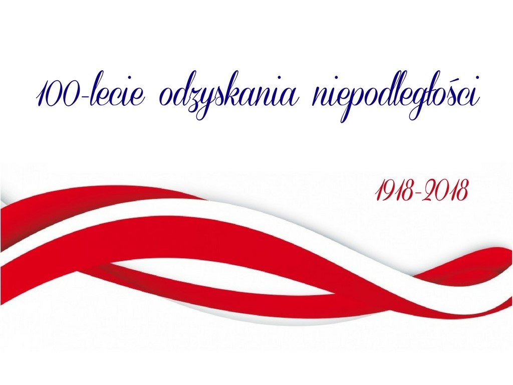 Logo na 100 -lecie odzyskania niepodległości